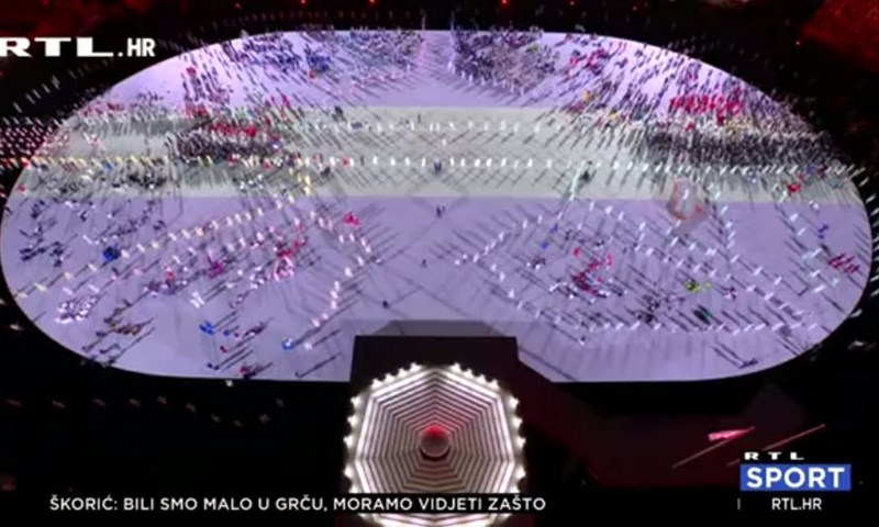 [VIDEO] Igre su otvorene - spektakl na stadionu, prosvjedi oko stadiona
