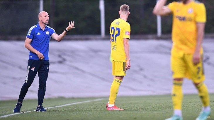 Krznar: 'Trebala nam je ovakva efikasna i mirna utakmica'