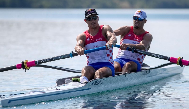 Nevjerojatan finiš braće Sinković i zlatno odličje!!!!!