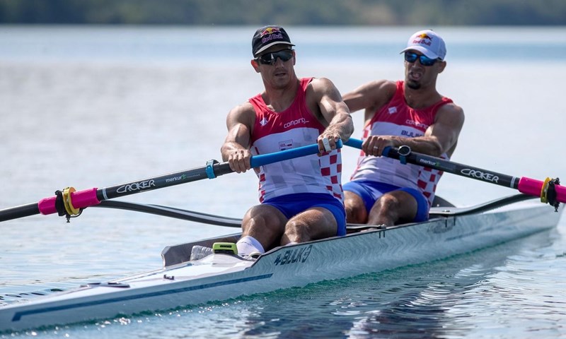Nevjerojatan finiš braće Sinković i zlatno odličje!!!!!