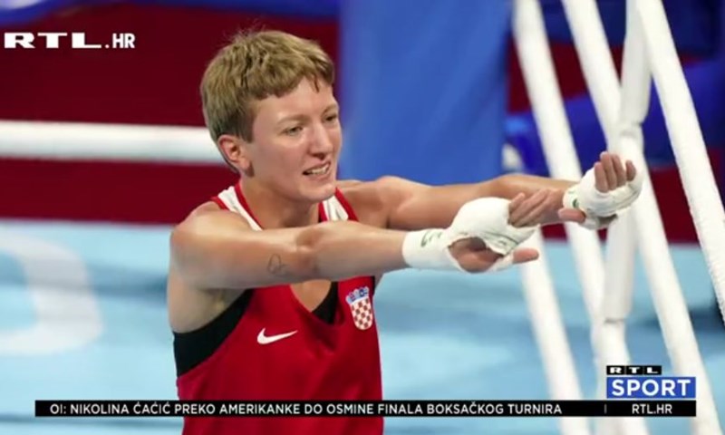 [VIDEO] Nikolina Ćaćić ispisala povijest hrvatskog boksa: 'Uživala sam u svakoj minuti meča'