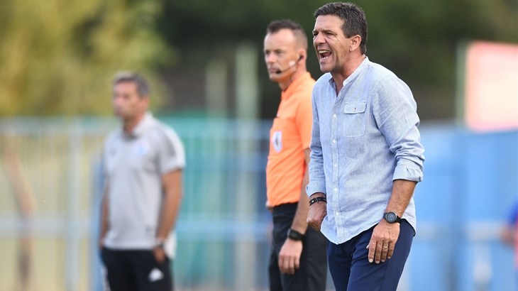 Čabraja: 'Zasluženo smo pobijedili, mogli smo prelomiti i kod 1:0'