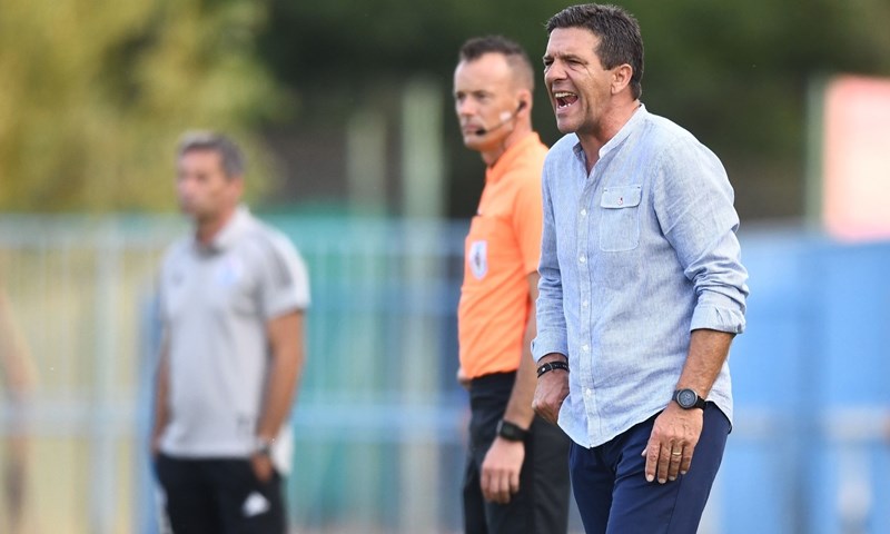 Čabraja: 'Zasluženo smo pobijedili, mogli smo prelomiti i kod 1:0'