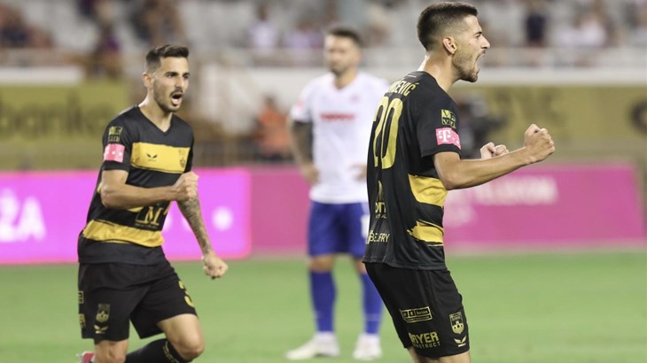 Osijek preokrenuo Hajduk u sjajnoj utakmici na Poljudu