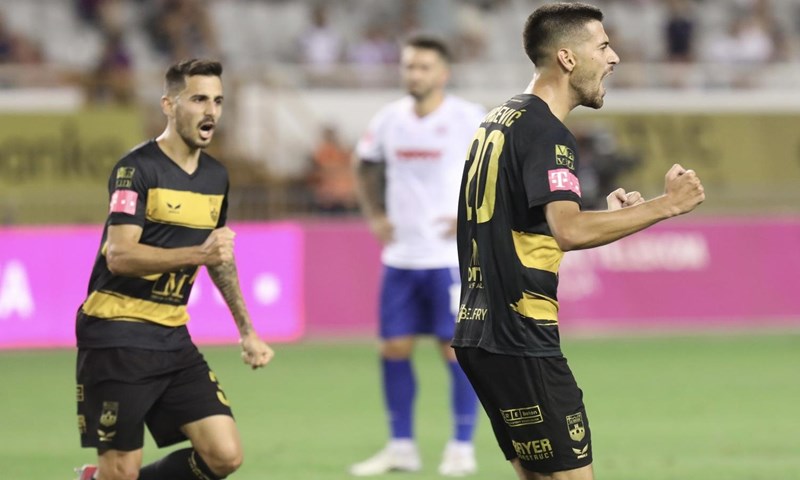 Osijek preokrenuo Hajduk u sjajnoj utakmici na Poljudu