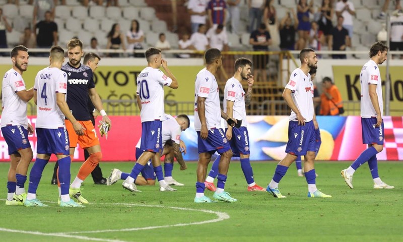 Nova sramota: Hajduk u Kazahstanu primio četiri gola i doživio potop