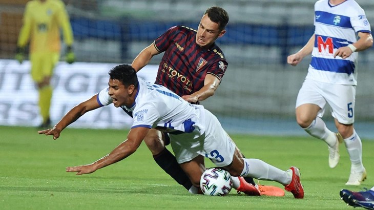 Osječani nakon velike borbe izborili prolaz u treće pretkolo Konferencijske lige!