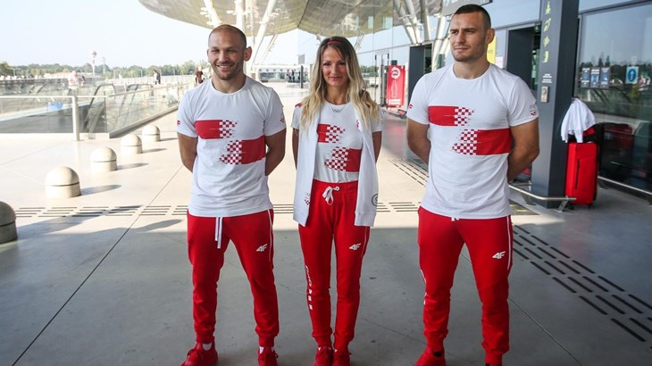 Bojana Bjeljac se također vratila u Zagreb: 'Ponosna sam što sam olimpijka'