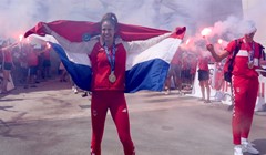 Vratili se zlatna Jelić i brončani Kanaet i odmah poručili: 'Bit će još medalja'