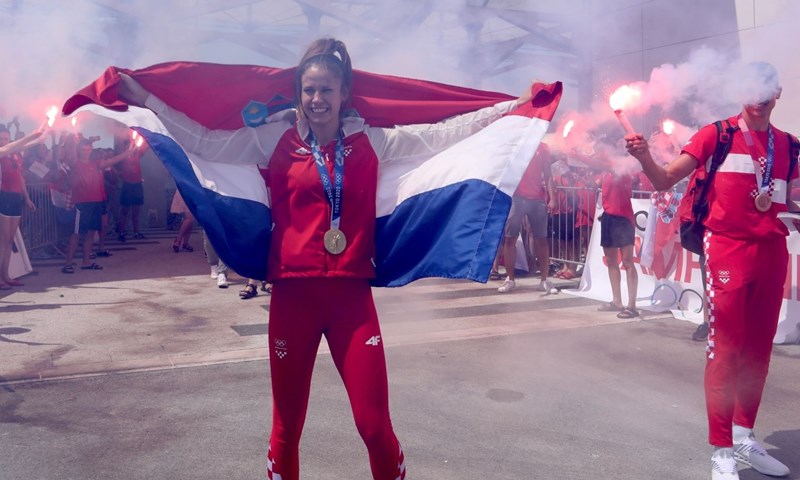 Vratili se zlatna Jelić i brončani Kanaet i odmah poručili: 'Bit će još medalja'