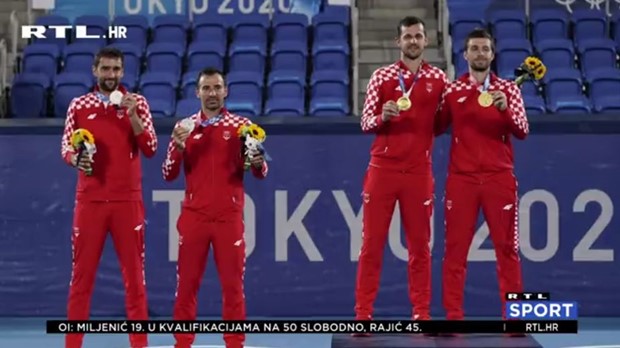 [VIDEO] Hrvatski dan u Tokiju, tenisači podijelili zlato i srebro