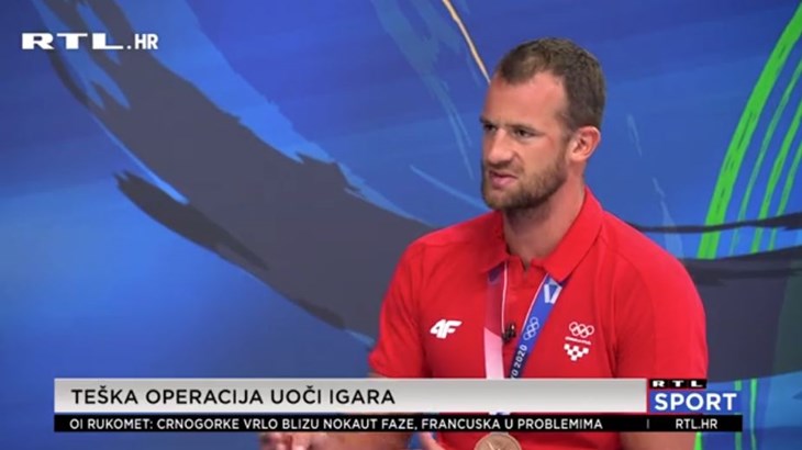 [VIDEO] Martin: 'Puno je truda i rada iza mene, zato je sve bilo onako emotivno nakon utrke'