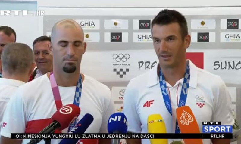 [VIDEO] Sinkovići: 'Dva sata nakon finala već smo razmišljali što ćemo i kako'