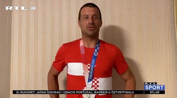 [VIDEO] Tonči Stipanović sjajno odradio medal race  i osigurao Hrvatskoj sedmu medalju
