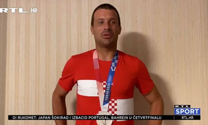 [VIDEO] Tonči Stipanović sjajno odradio medal race  i osigurao Hrvatskoj sedmu medalju