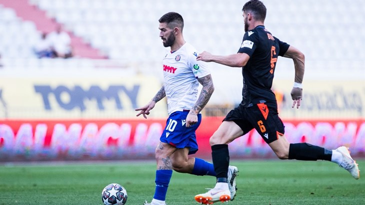 Hajduk napokon do prve pobjede u novoj sezoni, Šibenik ostaje na nuli