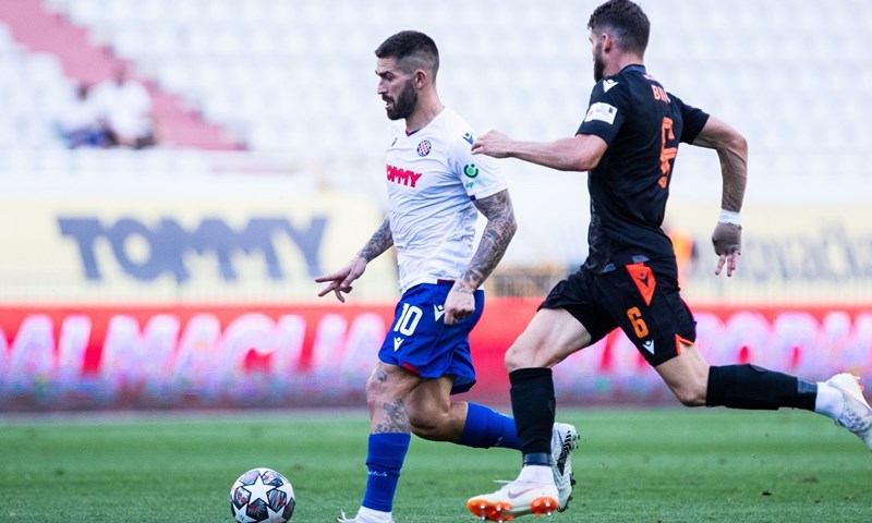 Hajduk napokon do prve pobjede u novoj sezoni, Šibenik ostaje na nuli
