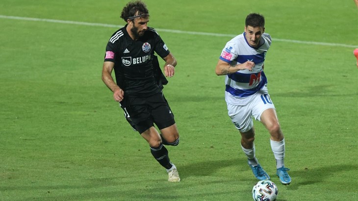 Slaven ponovio igru s Maksimira za bod u Osijeku