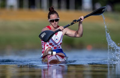 Anamaria Govorčinović prošla u polufinale kajaka na 500 metara