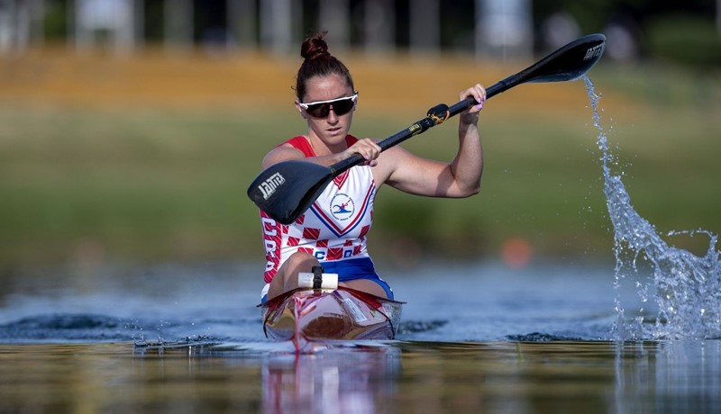 Anamaria Govorčinović prošla u polufinale kajaka na 500 metara