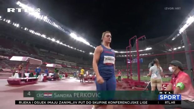 [VIDEO] Sandra Perković ostala bez medalje: 'Od prvog dana nije sve bilo kako treba'