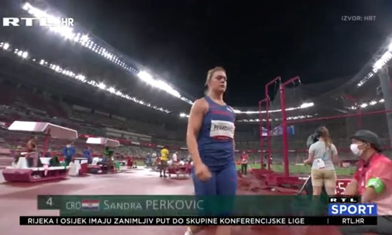 [VIDEO] Sandra Perković ostala bez medalje: 'Od prvog dana nije sve bilo kako treba'