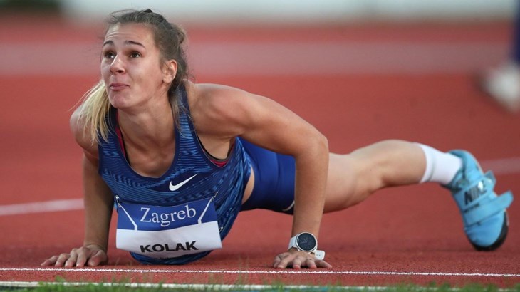 Sara Kolak izborila finale Europskog prvenstva!