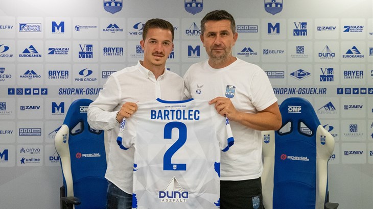 Bartolec: 'Ovaj povratak u HNL bit će pun pogodak za mene'