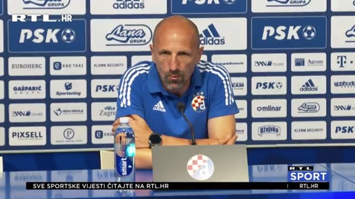 [VIDEO] Krznar: 'Mi smo favoriti, to i brojke pokazuju, tako ćemo se i postaviti'