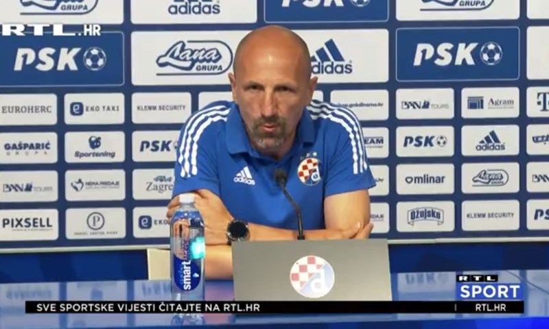 [VIDEO] Krznar: 'Mi smo favoriti, to i brojke pokazuju, tako ćemo se i postaviti'