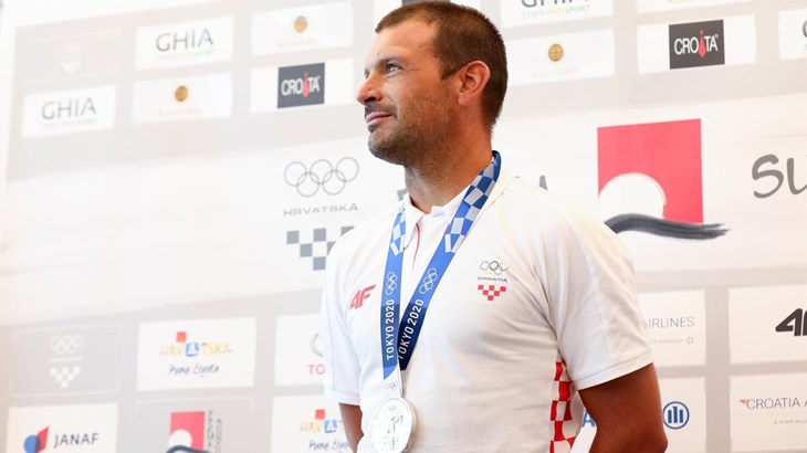 Stipanović na povratku iz Tokija: 'Još uvijek je teško stišati emocije'