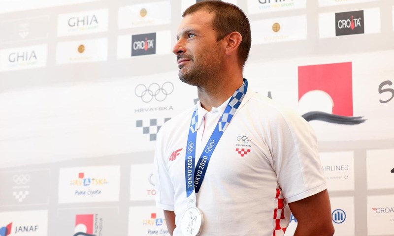 Stipanović na povratku iz Tokija: 'Još uvijek je teško stišati emocije'