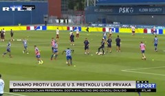 [VIDEO] Dinamo protiv Legije po rezultat koji osigurava mirniji uzvrat