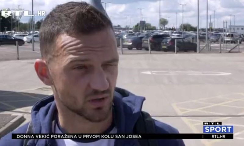 [VIDEO] Tomečak: 'Hibernian igra pravi otočki nogomet, fokusiran je na duge lopte i snagu'