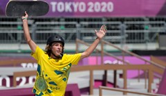 Australac osvojio povijesno prvo zlato u parku u skateboardingu