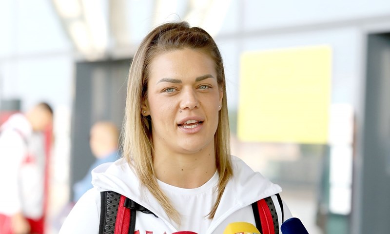 U Zagreb se vratila i Sandra Perković: 'Postoji tuga, ali idemo dalje'