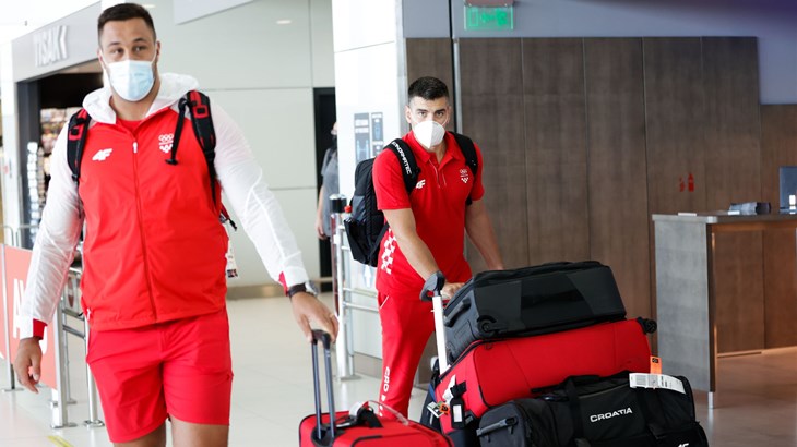 Vraćaju se olimpijci iz Tokija, stigli i braća Fantela i Filip Mihaljević