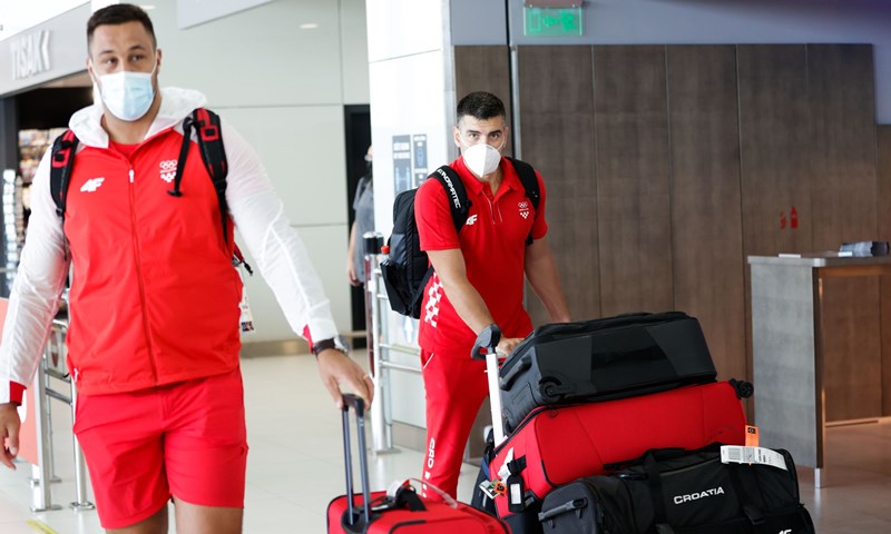 Vraćaju se olimpijci iz Tokija, stigli i braća Fantela i Filip Mihaljević