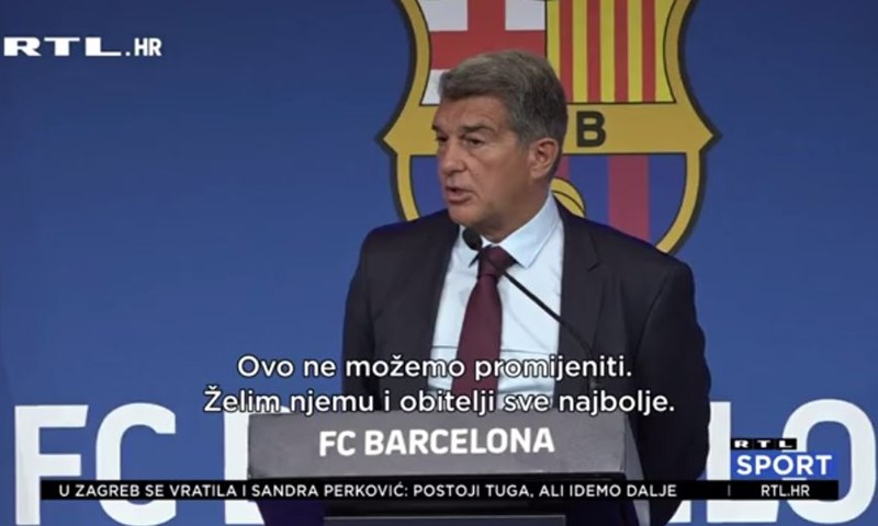 [VIDEO] Barcelona si više ne može priuštiti Messija niti 'na popustu'