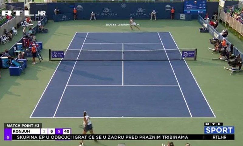 [VIDEO] Konjuh u polufinalu San Josea i opet u Top 100: 'Dio pritiska je skinut s leđa'