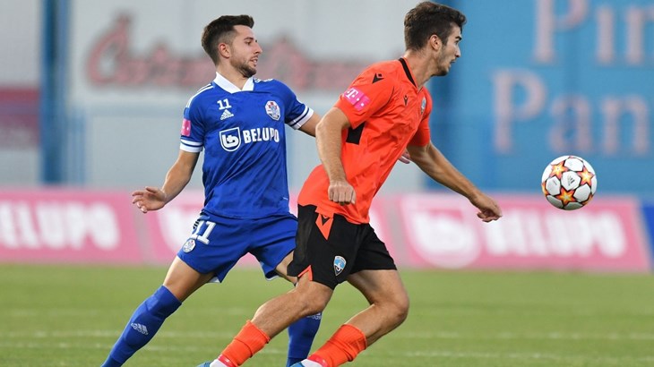 Šibenik do prvog boda, Slaven Belupo uhvatio remi u završnici