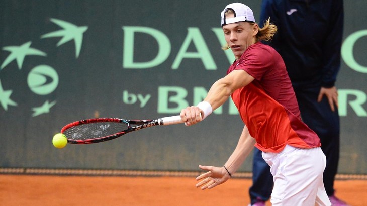 Denis Shapovalov pozitivan na testiranju na koronavirus