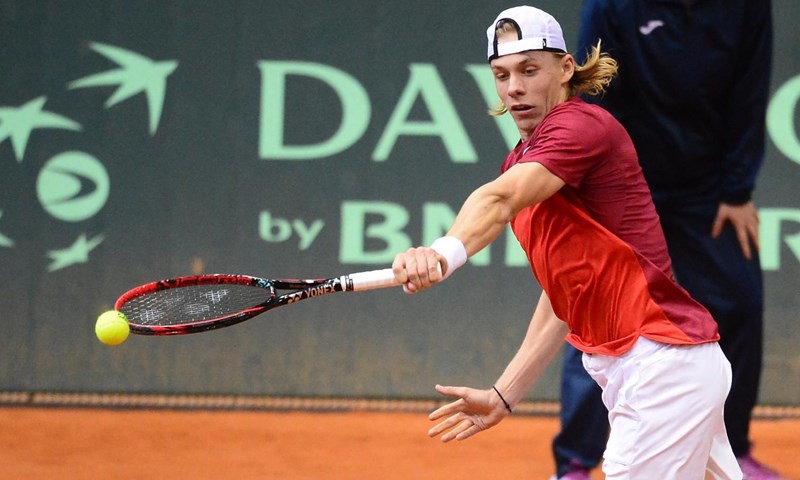 Denis Shapovalov pozitivan na testiranju na koronavirus
