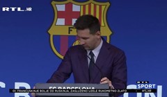 [VIDEO] Leo Messi u suzama se oprostio od Barcelone i krenuo prema PSG-u