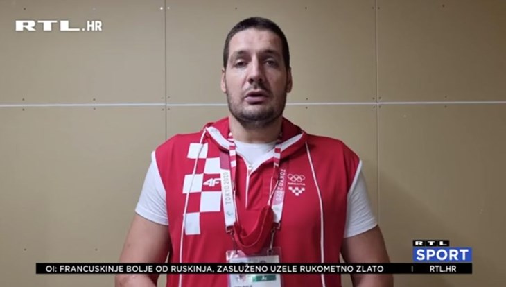 [VIDEO] Bušlje: 'Nadam se da sam bolje nosio zastavu nego što sam igrao'