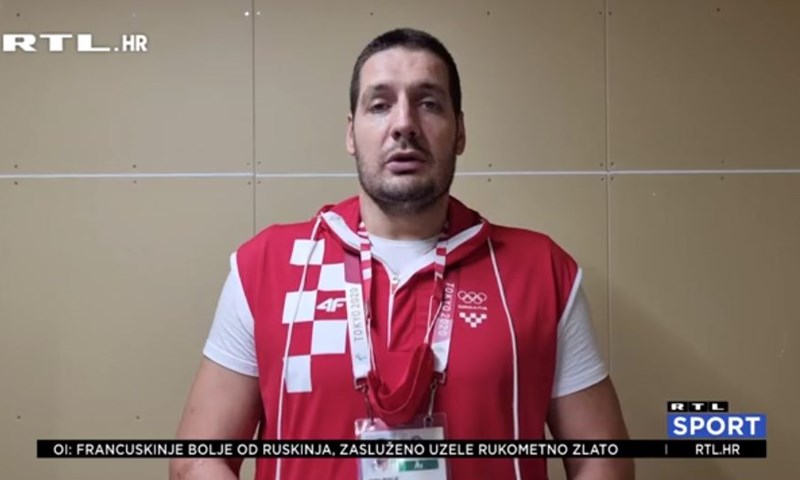 [VIDEO] Bušlje: 'Nadam se da sam bolje nosio zastavu nego što sam igrao'