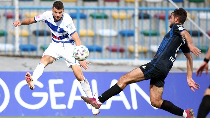 Osijek teže od očekivanja uzeo sva tri boda kod Hrvatskog dragovoljca