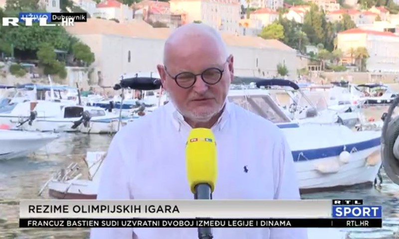 [VIDEO] Zlatko Mateša: 'Stalno analiziramo ekipne sportove, naravno da nas brine'