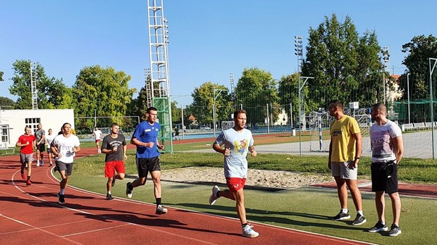 Vrijednosnice Osijek krenule s pripremama, 14 igrača na prvom treningu