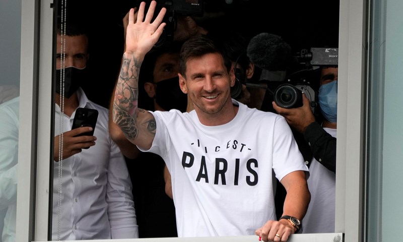 PSG potvrdio: Messi će biti predstavljen u srijedu prijepodne
